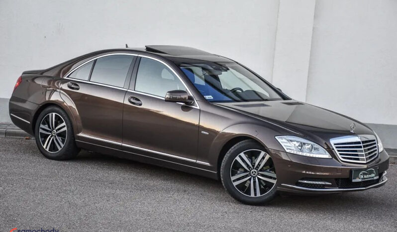 Mercedes-Benz Klasa S 350 CDI DPF 7G-TRONIC BlueEFFICIENCY full
