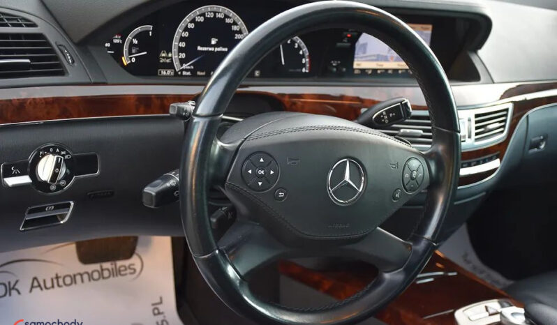 Mercedes-Benz Klasa S 350 CDI DPF 7G-TRONIC BlueEFFICIENCY full