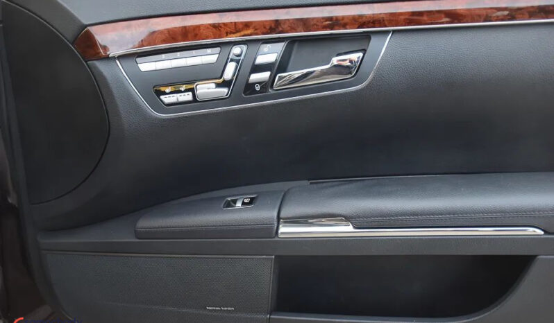 Mercedes-Benz Klasa S 350 CDI DPF 7G-TRONIC BlueEFFICIENCY full