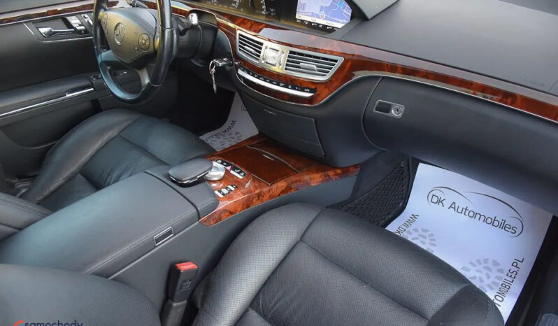 Mercedes-Benz Klasa S 350 CDI DPF 7G-TRONIC BlueEFFICIENCY full