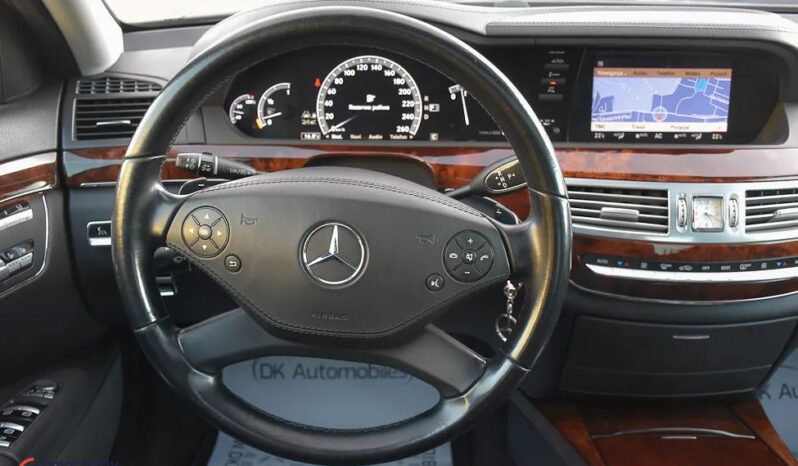 Mercedes-Benz Klasa S 350 CDI DPF 7G-TRONIC BlueEFFICIENCY full