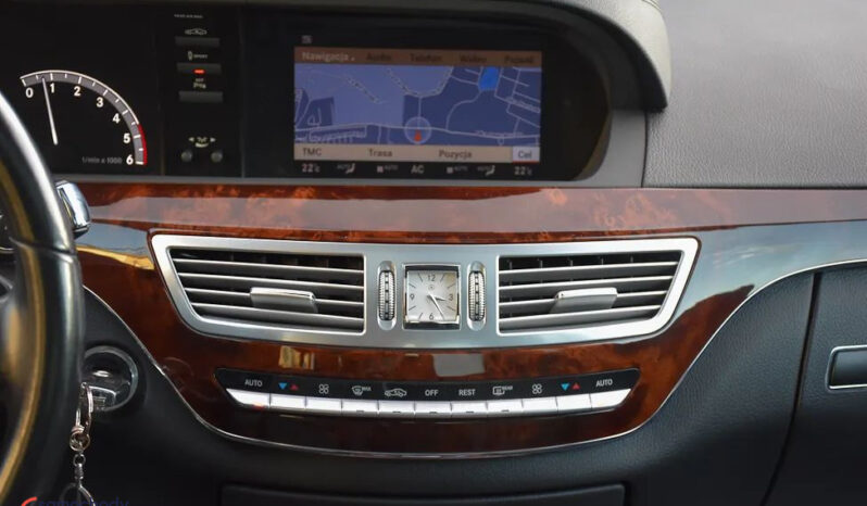 Mercedes-Benz Klasa S 350 CDI DPF 7G-TRONIC BlueEFFICIENCY full