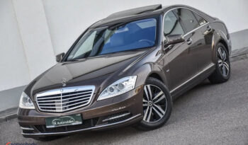 Mercedes-Benz Klasa S 350 CDI DPF 7G-TRONIC BlueEFFICIENCY full