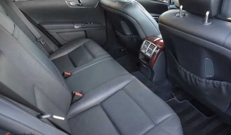 Mercedes-Benz Klasa S 350 CDI DPF 7G-TRONIC BlueEFFICIENCY full