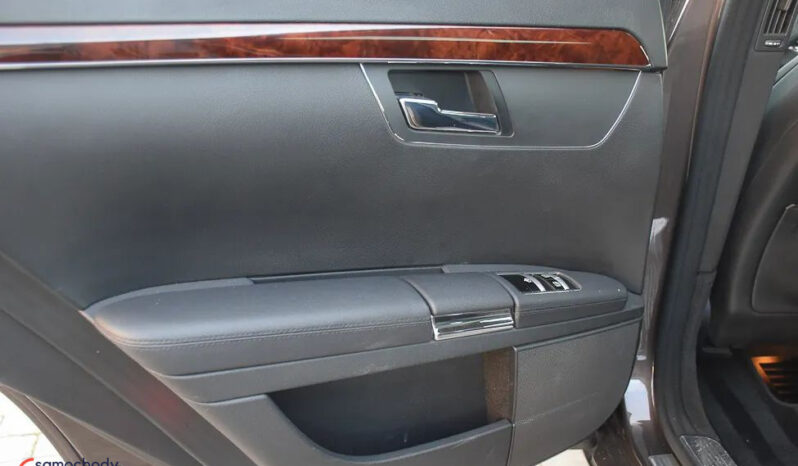 Mercedes-Benz Klasa S 350 CDI DPF 7G-TRONIC BlueEFFICIENCY full