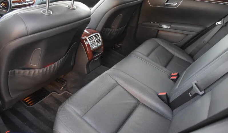 Mercedes-Benz Klasa S 350 CDI DPF 7G-TRONIC BlueEFFICIENCY full