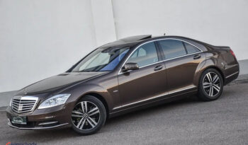 Mercedes-Benz Klasa S 350 CDI DPF 7G-TRONIC BlueEFFICIENCY full