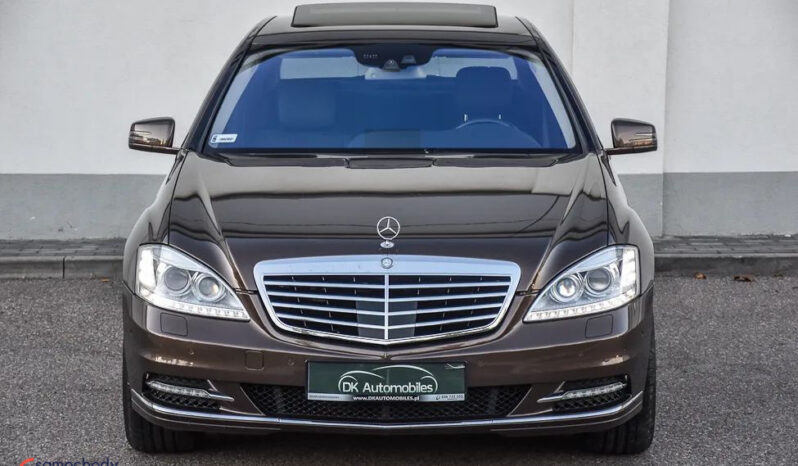 Mercedes-Benz Klasa S 350 CDI DPF 7G-TRONIC BlueEFFICIENCY full