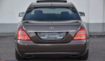 Mercedes-Benz Klasa S 350 CDI DPF 7G-TRONIC BlueEFFICIENCY full