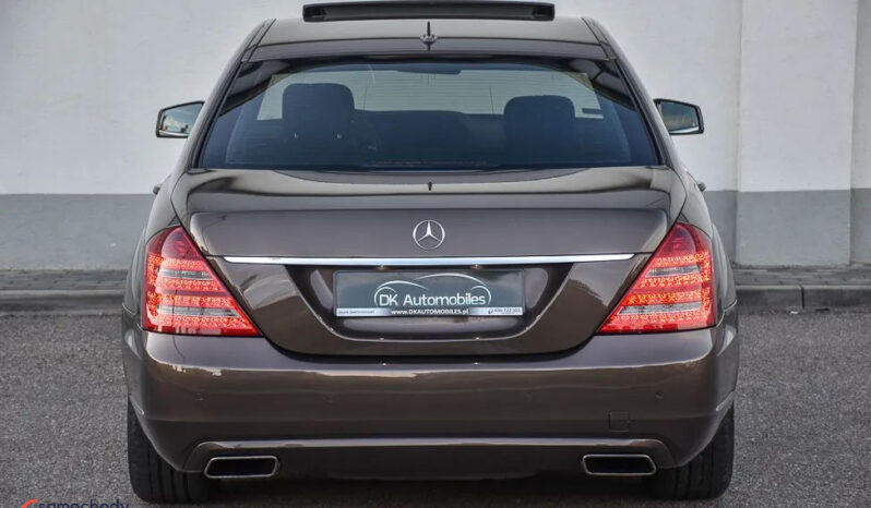 Mercedes-Benz Klasa S 350 CDI DPF 7G-TRONIC BlueEFFICIENCY full