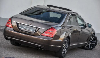 Mercedes-Benz Klasa S 350 CDI DPF 7G-TRONIC BlueEFFICIENCY full