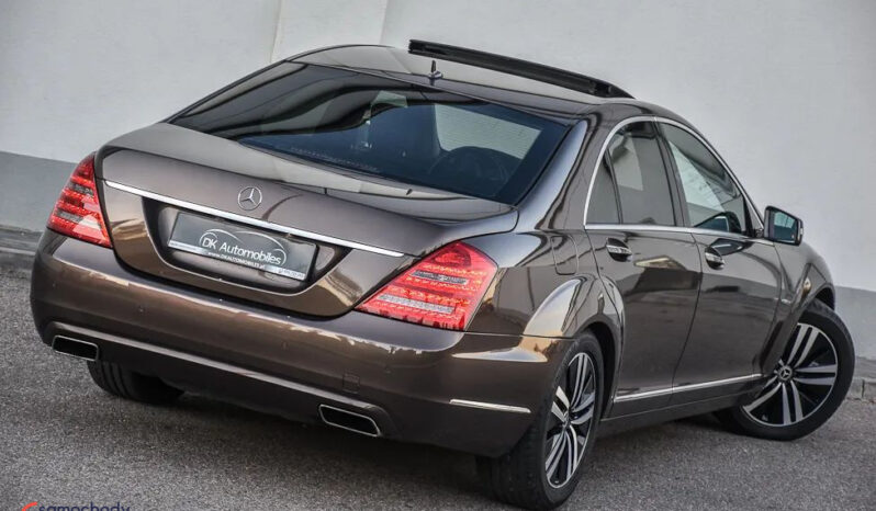 Mercedes-Benz Klasa S 350 CDI DPF 7G-TRONIC BlueEFFICIENCY full