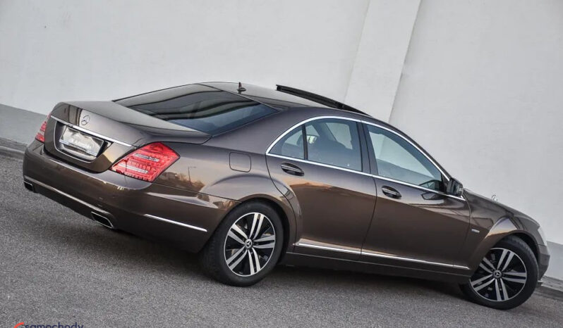 Mercedes-Benz Klasa S 350 CDI DPF 7G-TRONIC BlueEFFICIENCY full