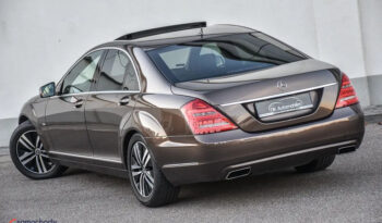 Mercedes-Benz Klasa S 350 CDI DPF 7G-TRONIC BlueEFFICIENCY full