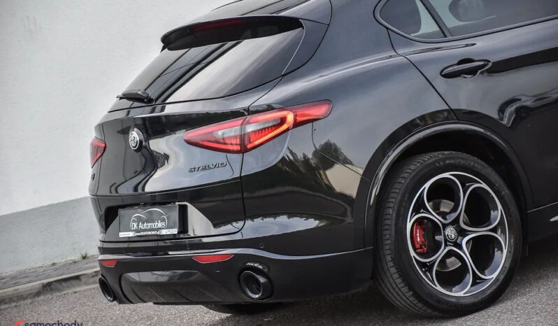 Alfa Romeo Stelvio 2.0 Turbo Veloce TI Q4 full