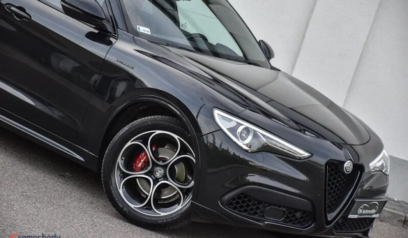 Alfa Romeo Stelvio 2.0 Turbo Veloce TI Q4 full