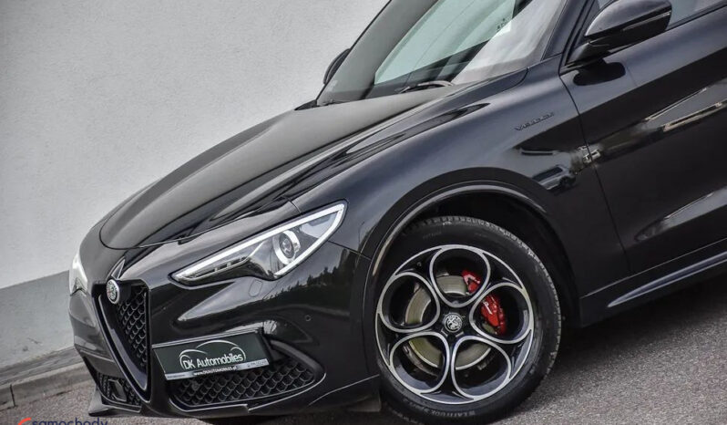 Alfa Romeo Stelvio 2.0 Turbo Veloce TI Q4 full