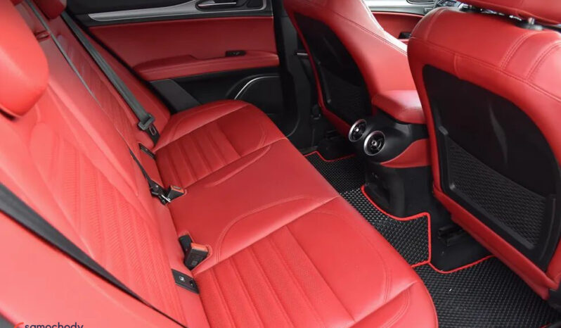 Alfa Romeo Stelvio 2.0 Turbo Veloce TI Q4 full