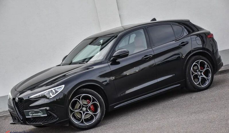 Alfa Romeo Stelvio 2.0 Turbo Veloce TI Q4 full