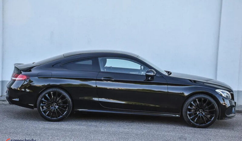 Mercedes-Benz Klasa C 300 Coupe 9G-TRONIC Night Edition full