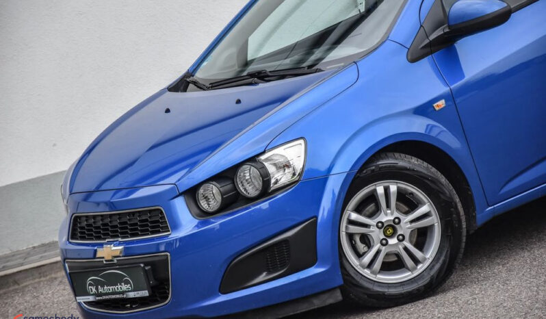 Chevrolet Aveo 1.4 16V LS Design+ full