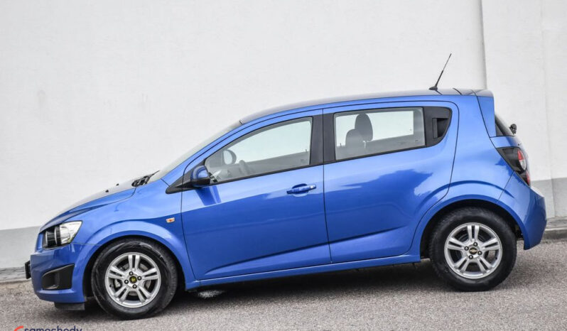 Chevrolet Aveo 1.4 16V LS Design+ full