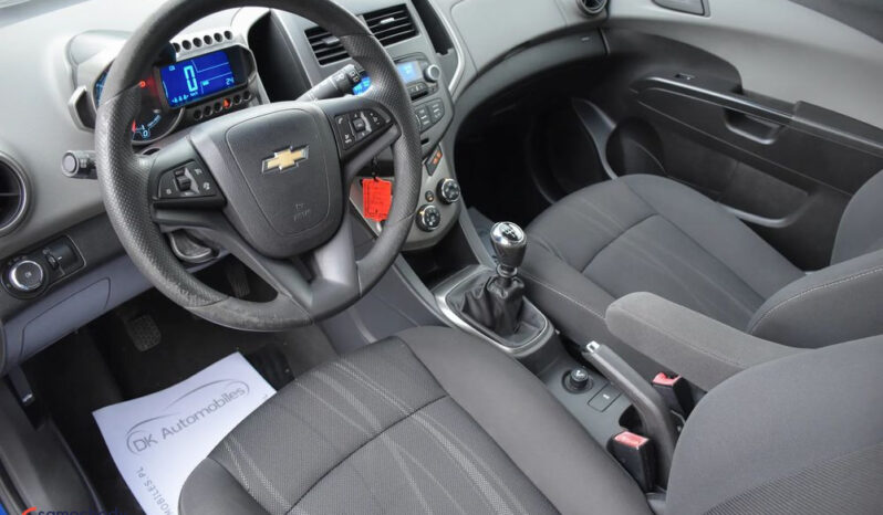 Chevrolet Aveo 1.4 16V LS Design+ full