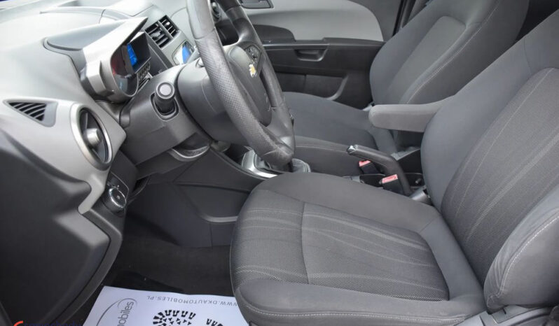 Chevrolet Aveo 1.4 16V LS Design+ full