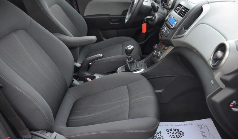 Chevrolet Aveo 1.4 16V LS Design+ full