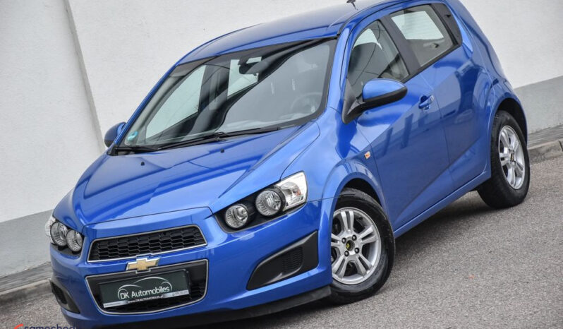 Chevrolet Aveo 1.4 16V LS Design+ full