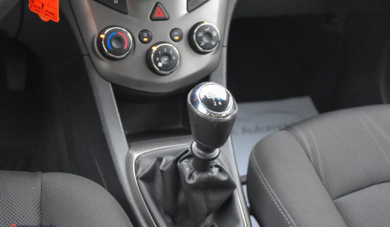 Chevrolet Aveo 1.4 16V LS Design+ full