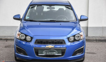 Chevrolet Aveo 1.4 16V LS Design+ full