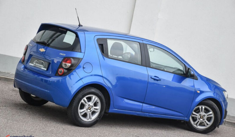 Chevrolet Aveo 1.4 16V LS Design+ full