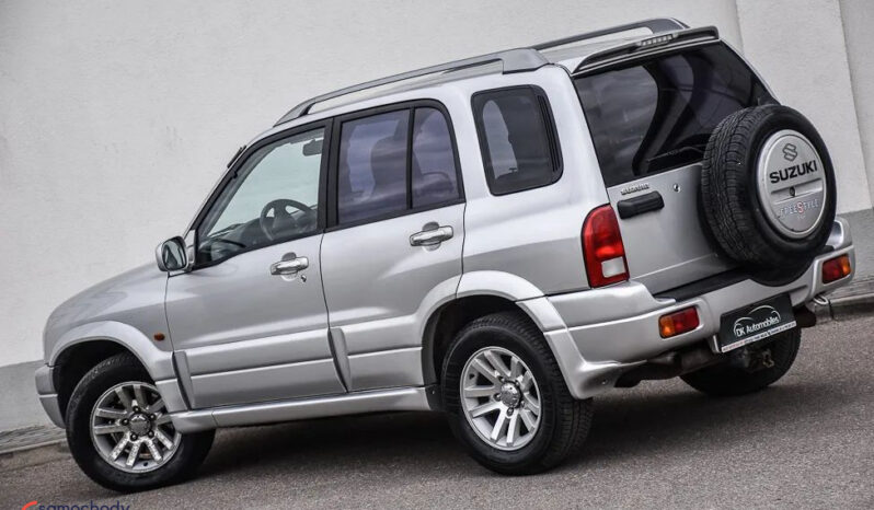 Suzuki Grand Vitara 2.0 TD Limited full