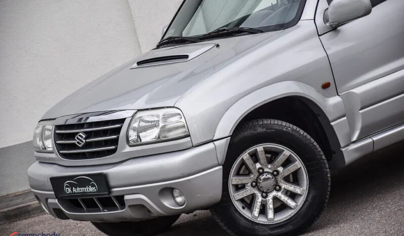 Suzuki Grand Vitara 2.0 TD Limited full