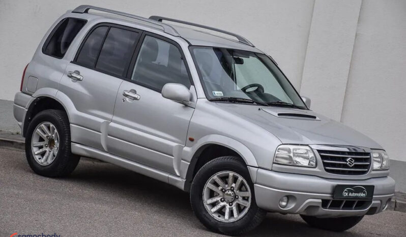 Suzuki Grand Vitara 2.0 TD Limited full