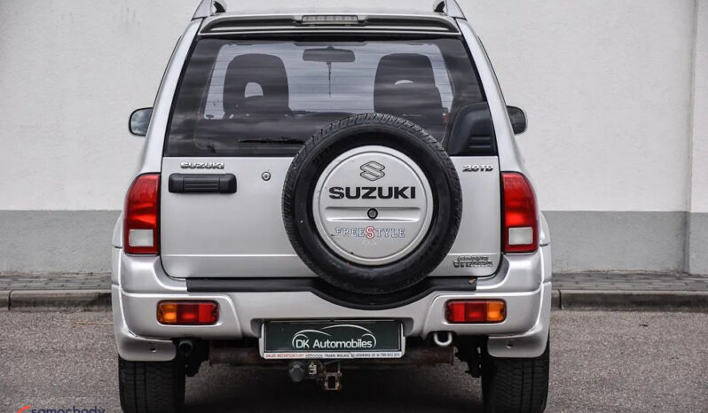Suzuki Grand Vitara 2.0 TD Limited full