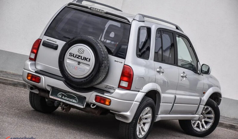 Suzuki Grand Vitara 2.0 TD Limited full