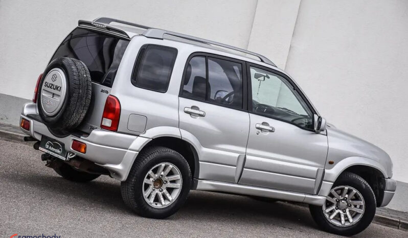 Suzuki Grand Vitara 2.0 TD Limited full