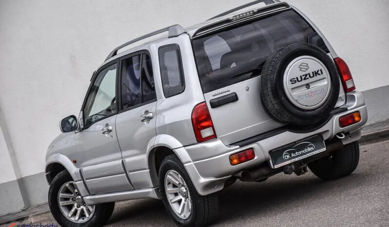 Suzuki Grand Vitara 2.0 TD Limited full