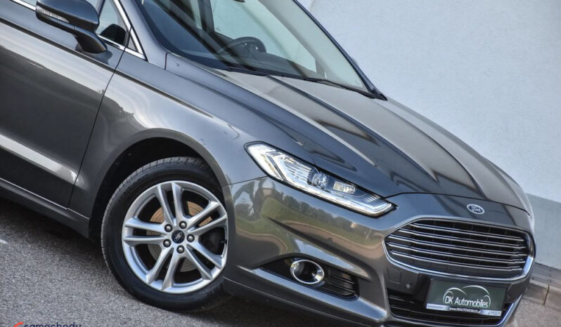 Ford Mondeo 2.0 TDCi Titanium full