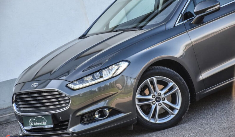 Ford Mondeo 2.0 TDCi Titanium full