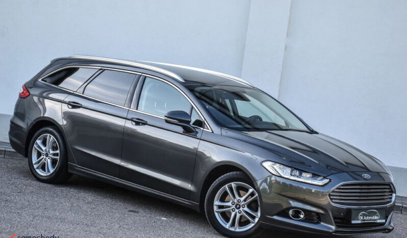 Ford Mondeo 2.0 TDCi Titanium full
