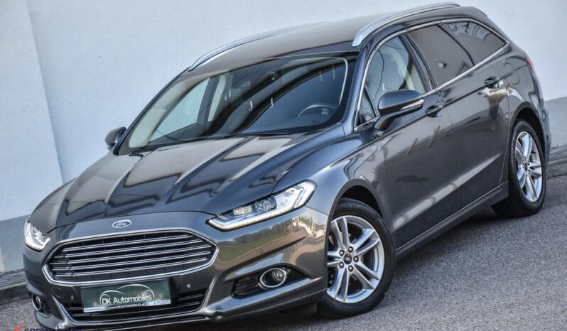 Ford Mondeo 2.0 TDCi Titanium full