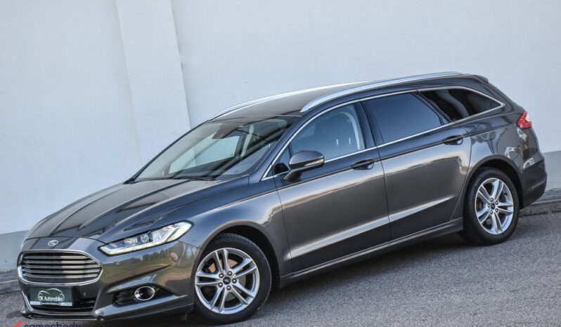 Ford Mondeo 2.0 TDCi Titanium full