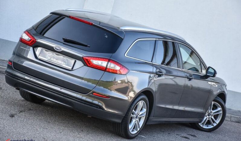 Ford Mondeo 2.0 TDCi Titanium full