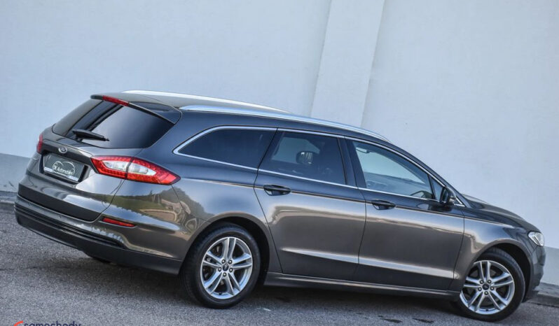 Ford Mondeo 2.0 TDCi Titanium full