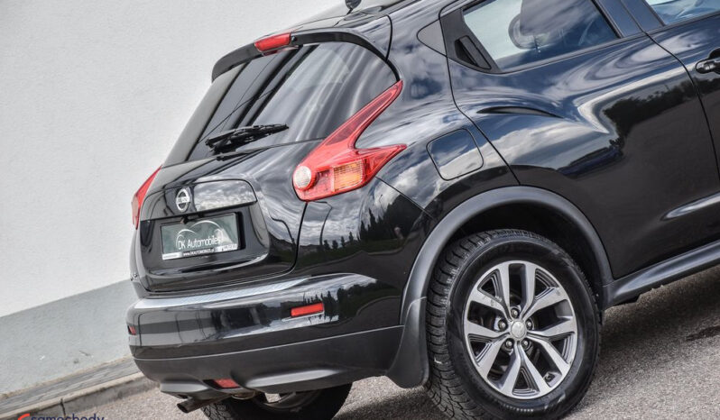 Nissan Juke 1.6 CVT Tekna full