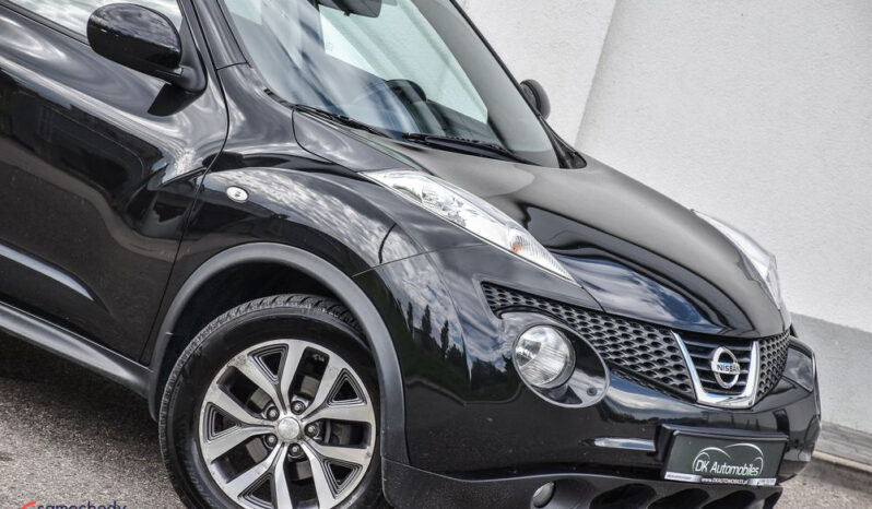 Nissan Juke 1.6 CVT Tekna full
