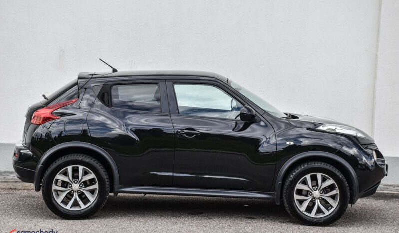 Nissan Juke 1.6 CVT Tekna full